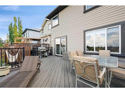 100 Tuscany Ridge Crescent Nw, Calgary, AB - Outdoor With Deck Patio Veranda With Exterior