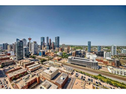 3101-1122 3 Street Se, Calgary, AB - Outdoor With View