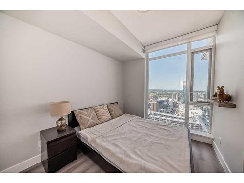 3101-1122 3 Street Se, Calgary, AB - Indoor Photo Showing Bedroom