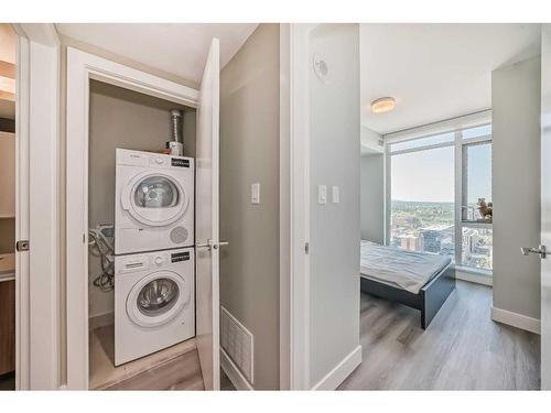 3101-1122 3 Street Se, Calgary, AB - Indoor Photo Showing Laundry Room