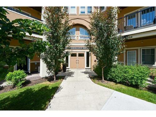 202-30 Mahogany Mews Se, Calgary, AB - Outdoor With Balcony