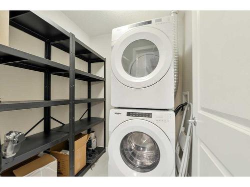 202-30 Mahogany Mews Se, Calgary, AB - Indoor Photo Showing Laundry Room