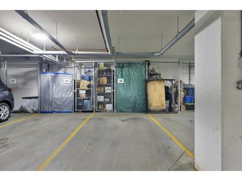 202-30 Mahogany Mews Se, Calgary, AB - Indoor Photo Showing Garage