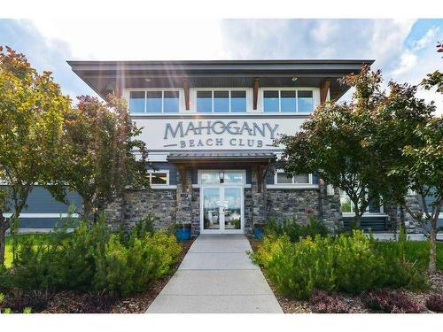 202-30 Mahogany Mews Se, Calgary, AB - Outdoor With Facade