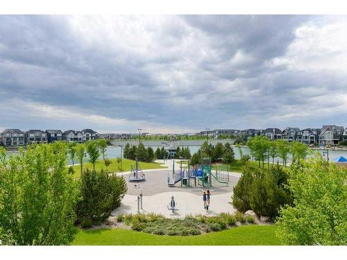 202-30 Mahogany Mews Se, Calgary, AB - Outdoor With View