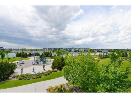 202-30 Mahogany Mews Se, Calgary, AB - Outdoor With View