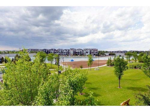 202-30 Mahogany Mews Se, Calgary, AB - Outdoor With View