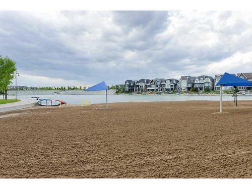 202-30 Mahogany Mews Se, Calgary, AB - Outdoor With Body Of Water With View