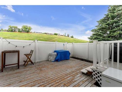 18 Deerfield Green Se, Calgary, AB - Outdoor With Deck Patio Veranda