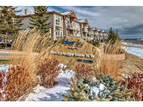 2-145 Rockyledge View Nw, Calgary, AB - Outdoor With View