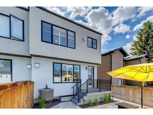 917 35 Street Nw, Calgary, AB - Outdoor With Exterior