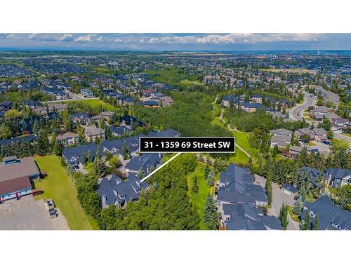 31-1359 69 Street Sw, Calgary, AB - Outdoor With View