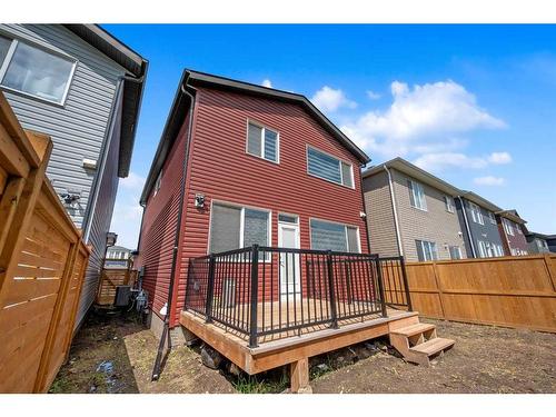 206 Lucas Terrace Nw, Calgary, AB - Outdoor With Deck Patio Veranda With Exterior