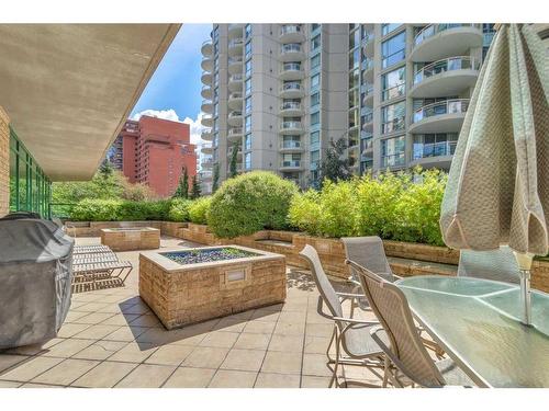 701-837 2 Avenue Sw, Calgary, AB - Outdoor With Balcony