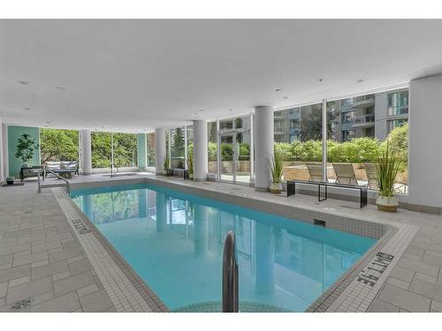 701-837 2 Avenue Sw, Calgary, AB - Indoor Photo Showing Other Room With In Ground Pool