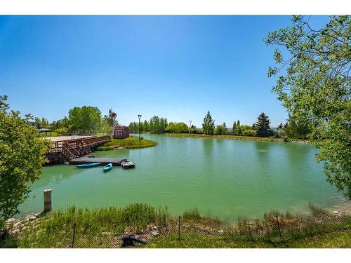 117 Rocky Ridge Landing Nw, Calgary, AB - Outdoor With Body Of Water With View