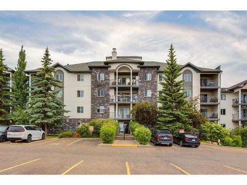 516-55 Arbour Grove Close Nw, Calgary, AB - Outdoor With Balcony With Facade