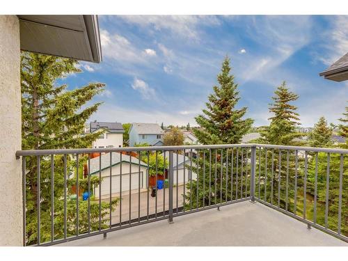 516-55 Arbour Grove Close Nw, Calgary, AB - Outdoor With Balcony With View With Exterior