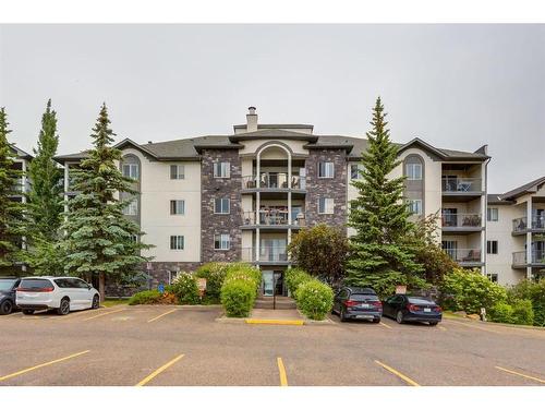 516-55 Arbour Grove Close Nw, Calgary, AB - Outdoor With Balcony With Facade