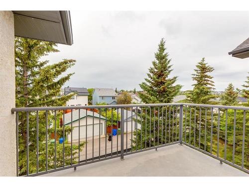 516-55 Arbour Grove Close Nw, Calgary, AB - Outdoor With Balcony With Exterior
