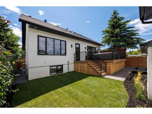 56 Lissington Drive Sw, Calgary, AB - Outdoor With Deck Patio Veranda With Exterior