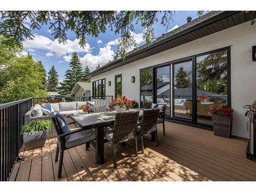 56 Lissington Drive Sw, Calgary, AB - Outdoor With Deck Patio Veranda With Exterior