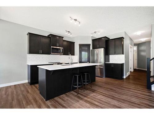 72 Nolanlake Point Nw, Calgary, AB - Indoor Photo Showing Kitchen With Upgraded Kitchen