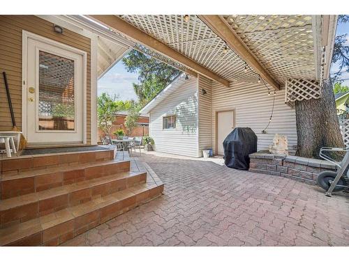 3815 6 Street Sw, Calgary, AB - Outdoor With Deck Patio Veranda With Exterior