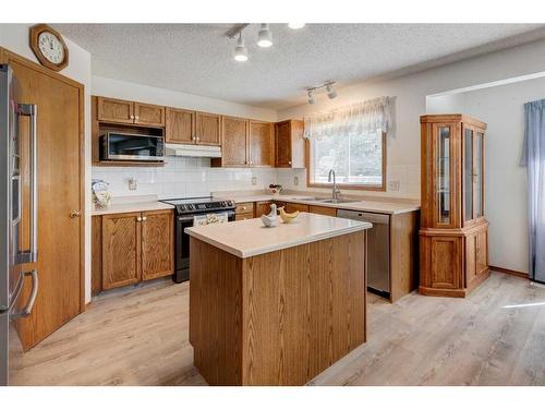 163 Citadel Park Nw, Calgary, AB - Indoor Photo Showing Kitchen With Double Sink