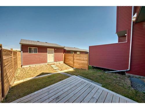 168 Livingston View Ne, Calgary, AB - Outdoor With Deck Patio Veranda With Exterior