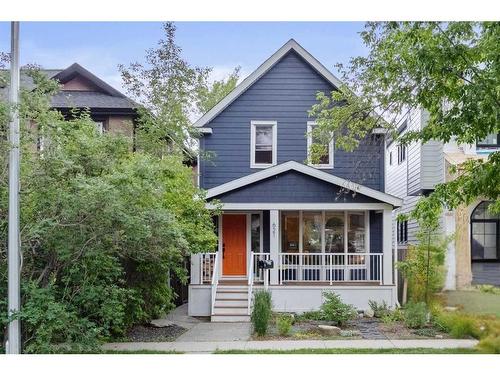 621 18 Avenue Nw, Calgary, AB - Outdoor With Deck Patio Veranda