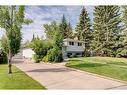 423 Brookmere Crescent Sw, Calgary, AB  - Outdoor With Facade 