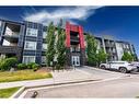 202-24 Sage Hill Terrace Nw, Calgary, AB  - Outdoor With Balcony With Facade 
