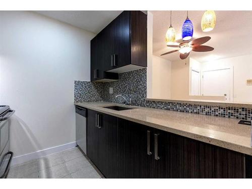 537-10120 Brookpark Boulevard Sw, Calgary, AB - Indoor Photo Showing Kitchen