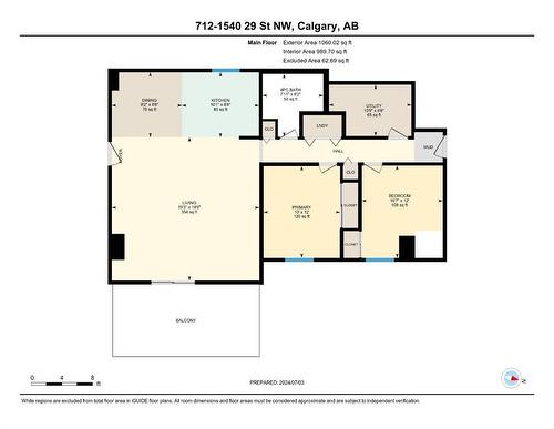 712-1540 29 Street Nw, Calgary, AB - Other