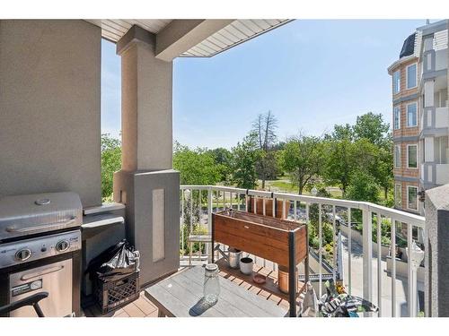 311-2411 Erlton Road Sw, Calgary, AB - Outdoor With Balcony With Exterior