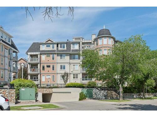 311-2411 Erlton Road Sw, Calgary, AB - Outdoor With Balcony With Facade