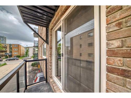 15-1230 Cameron Avenue Sw, Calgary, AB - Outdoor With Balcony With Exterior