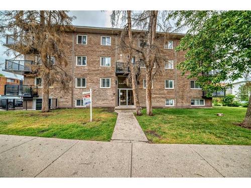 15-1230 Cameron Avenue Sw, Calgary, AB - Outdoor With Balcony