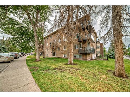 15-1230 Cameron Avenue Sw, Calgary, AB - Outdoor