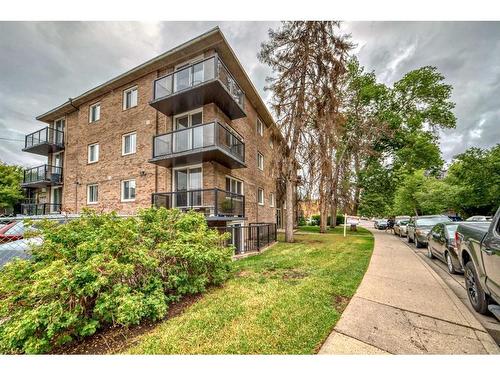 15-1230 Cameron Avenue Sw, Calgary, AB - Outdoor With Balcony