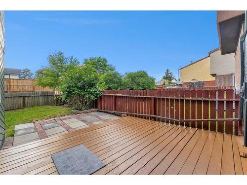 3869 Fonda Way Se, Calgary, AB - Outdoor With Deck Patio Veranda