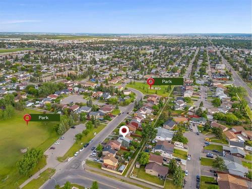 3869 Fonda Way Se, Calgary, AB - Outdoor With View