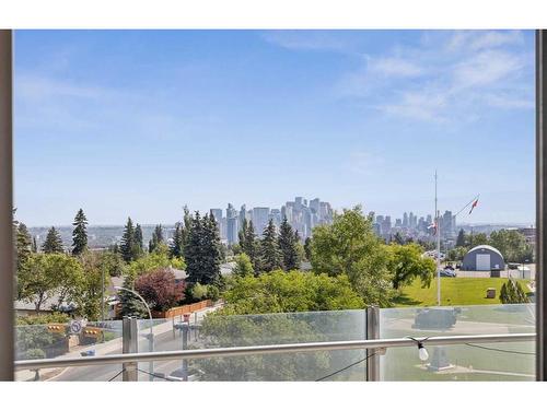 408-2505 17 Avenue Sw, Calgary, AB - Outdoor With View