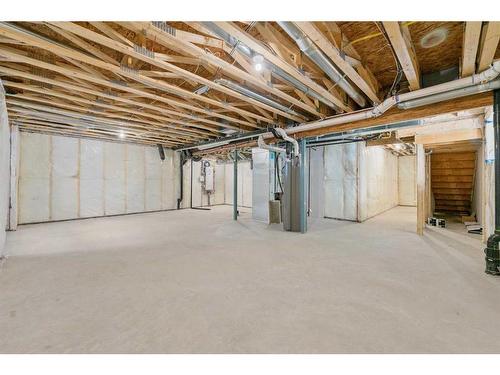 40 Carringham Gate Nw, Calgary, AB - Indoor Photo Showing Basement