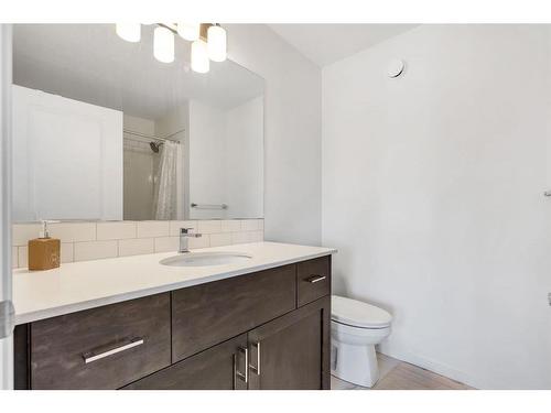 264 Corner Glen Crescent Ne, Calgary, AB - Indoor Photo Showing Bathroom