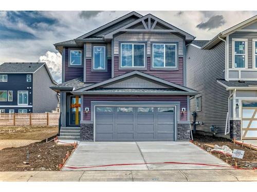 482 Lucas Way Nw, Calgary, AB - Outdoor With Facade