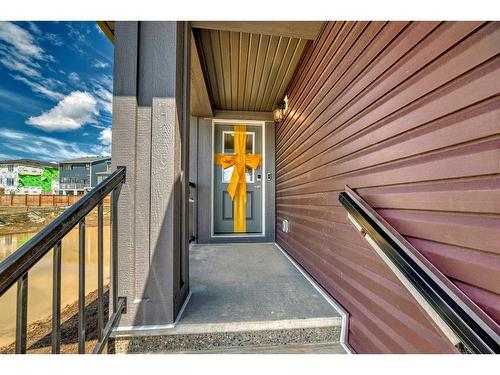 482 Lucas Way Nw, Calgary, AB - Outdoor With Exterior