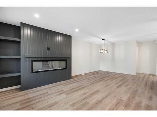 5731 Dalhousie Drive Nw, Calgary, AB - Indoor With Fireplace