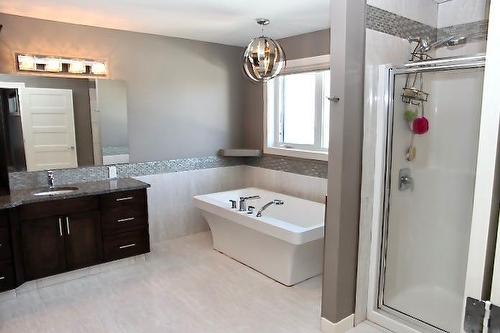 121 Lalor Drive Se, Red Deer, AB - Indoor Photo Showing Bathroom